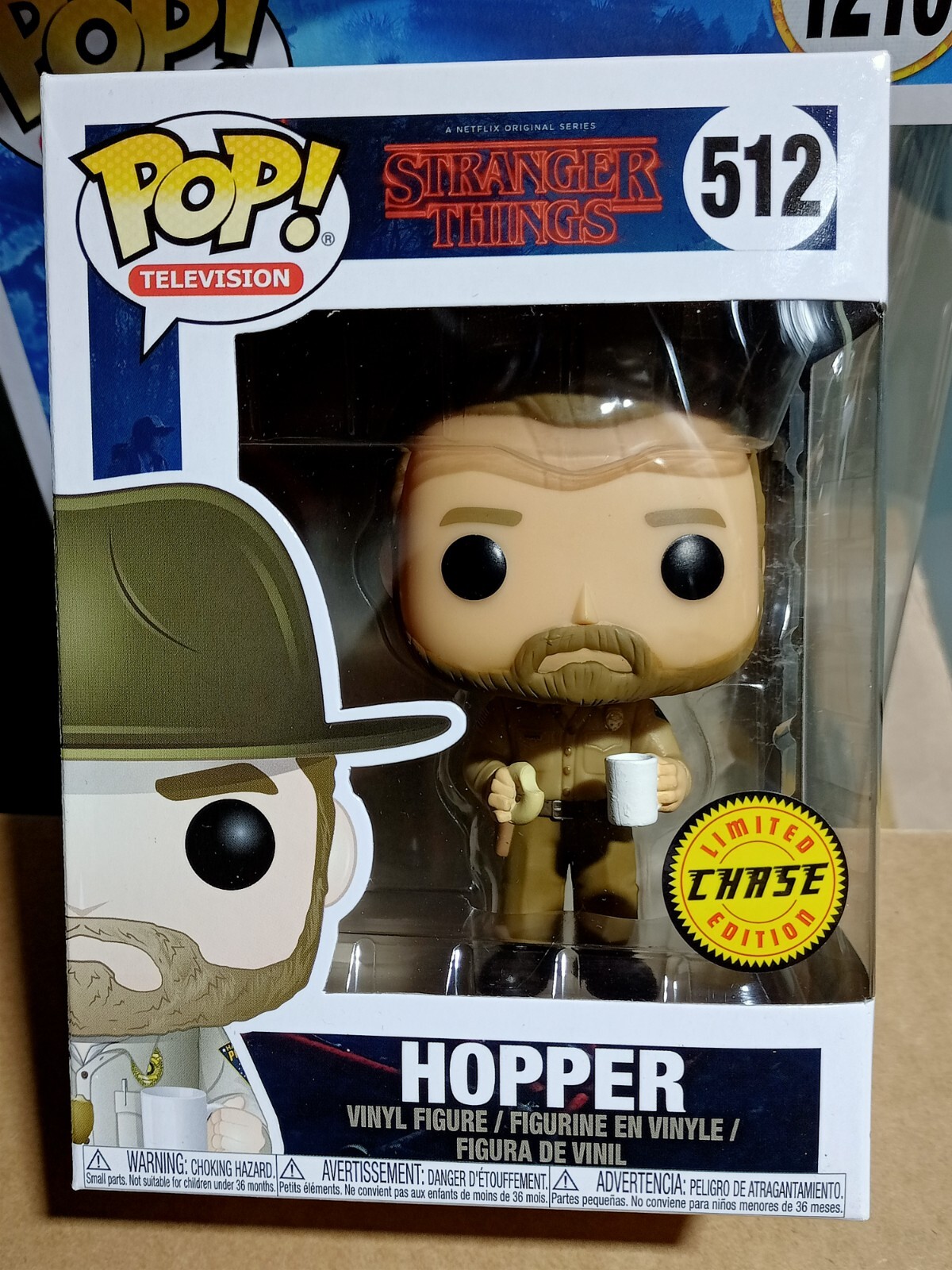 Funko Figurine Pop Stranger Things Hopper - Image 2