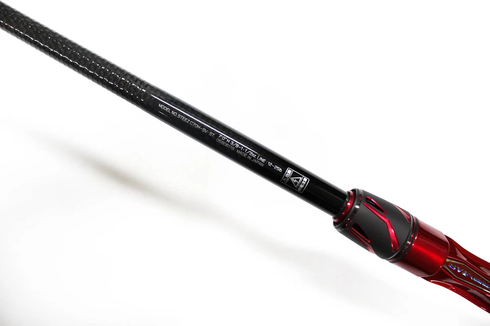 Daiwa Rod Baitcast Steez C70H-SV ST Fury (6665) - Image 3 of 4