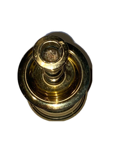 ONE Baldwin Brass Candlestick Candle Holders Mini SHELBURNE MUSEUM 4.5” - Picture 2 of 6