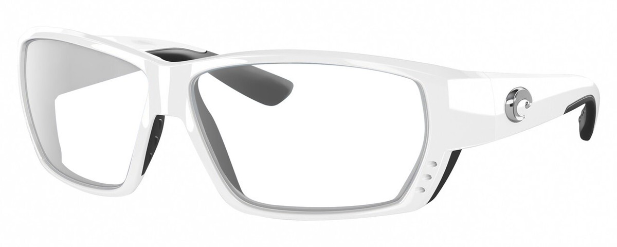 Costa Del Mar Tuna Alley Designer Reading Glasses Gloss White