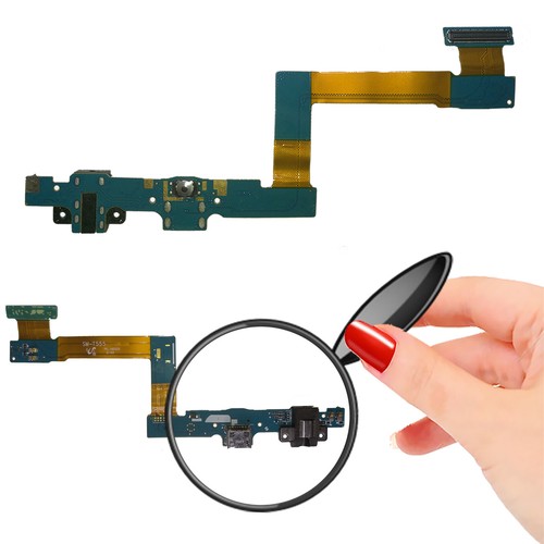 ORIGINAL Samsung Galaxy TAB A SM T550 Connecteur Charge Prise Port Micro USB PC - Photo 1/5