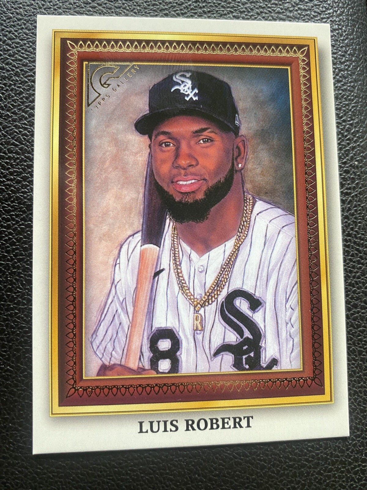 2022 Topps Gallery Portraits Luis Robert PG-9 Chicago White Sox