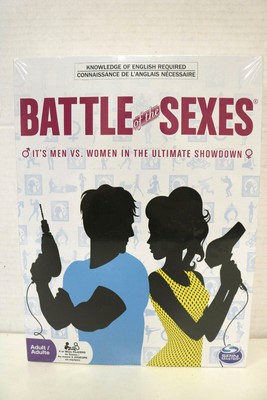 Battle Of The Sexes Board Game By Spin Master Games 778988099414 Ebay