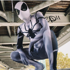Future Foundation Spider-man Bodysuit Spiderman For Adult Kids Costume Cosplay