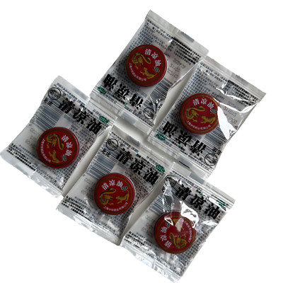 5X Shanghai Dragon Tiger Brand Essential Balm 中国上海龙虎牌清凉油