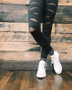 lululemon wunder under mesh leggings