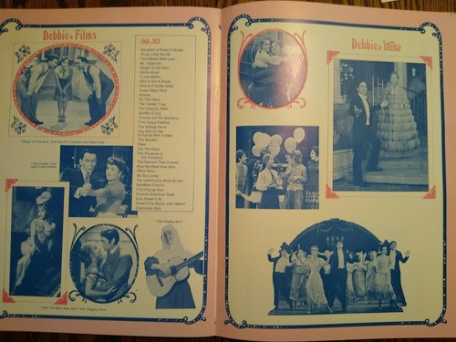 Debbie Reynolds & Ruth Warrick Signed & Inscribed IRENE Souvenir Playbook Album - Picture 5 of 9
