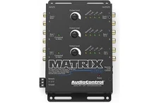 AudioControl Matrix Plus 6 Channel 13 Volt 24dB Gain Line Driver Audio Control