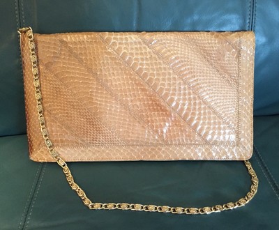 bolsas by varon snakeskin