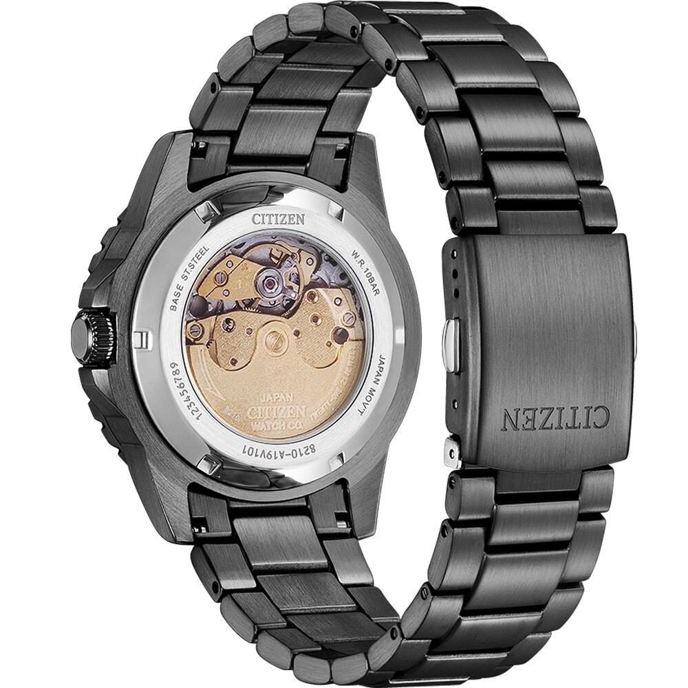 d*n様 CITIZEN Eco-Drive クロノグラフ Citizen NJ0177-84X Ø 43mm chrono automatic eco-drive date Luminous