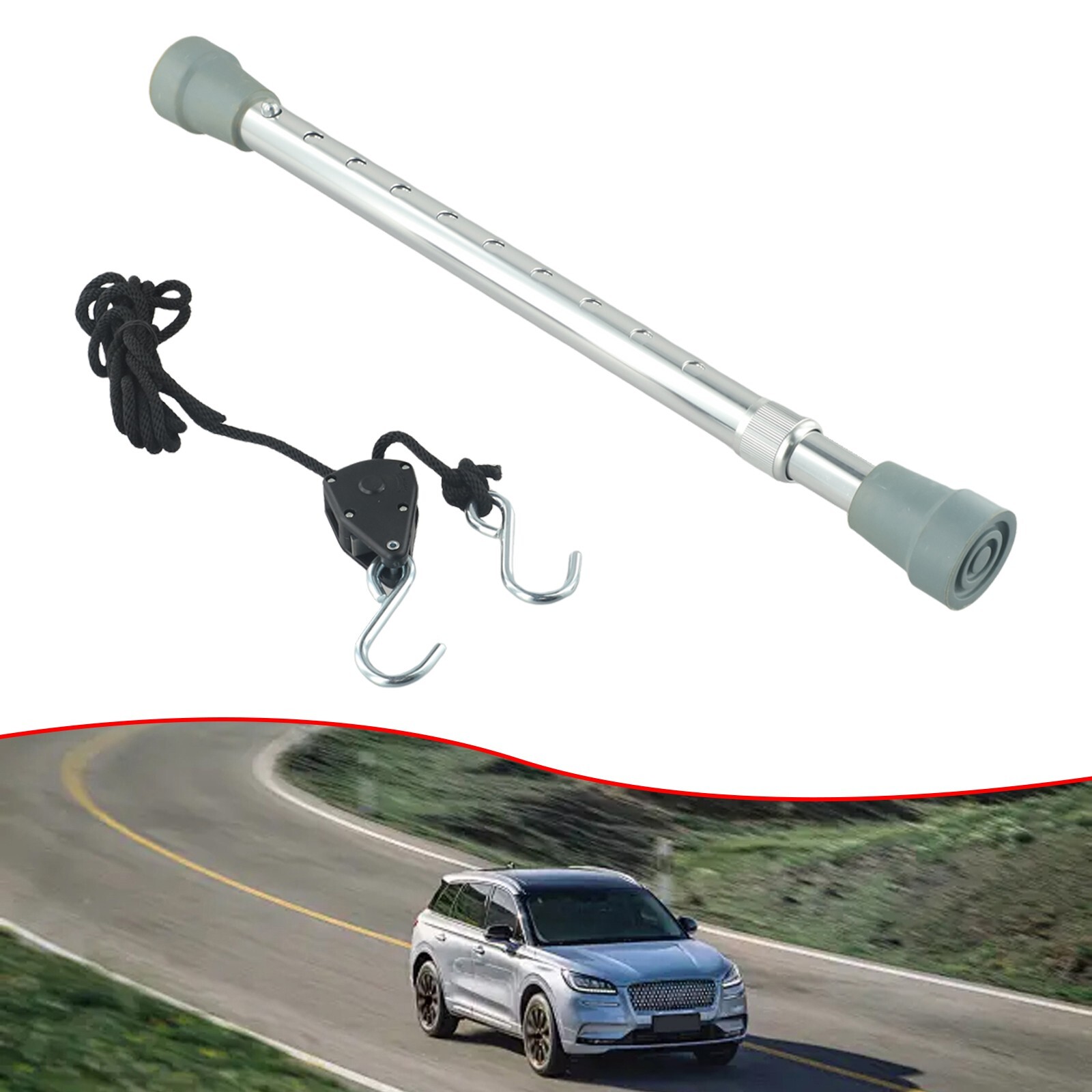 Adjustable Aluminum Alloy Engine Cover Support Stand Paintless Dent