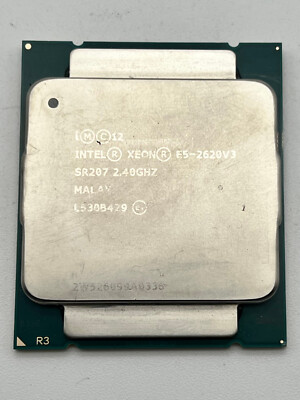 Intel Xeon E5-2620V3 Processor Six-Core Cache 2.40GHz SR207 CPU Socket LGA2011-3