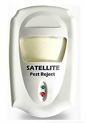 Ultrasonic Pest Reject Repeller With LED Night Light -for ...