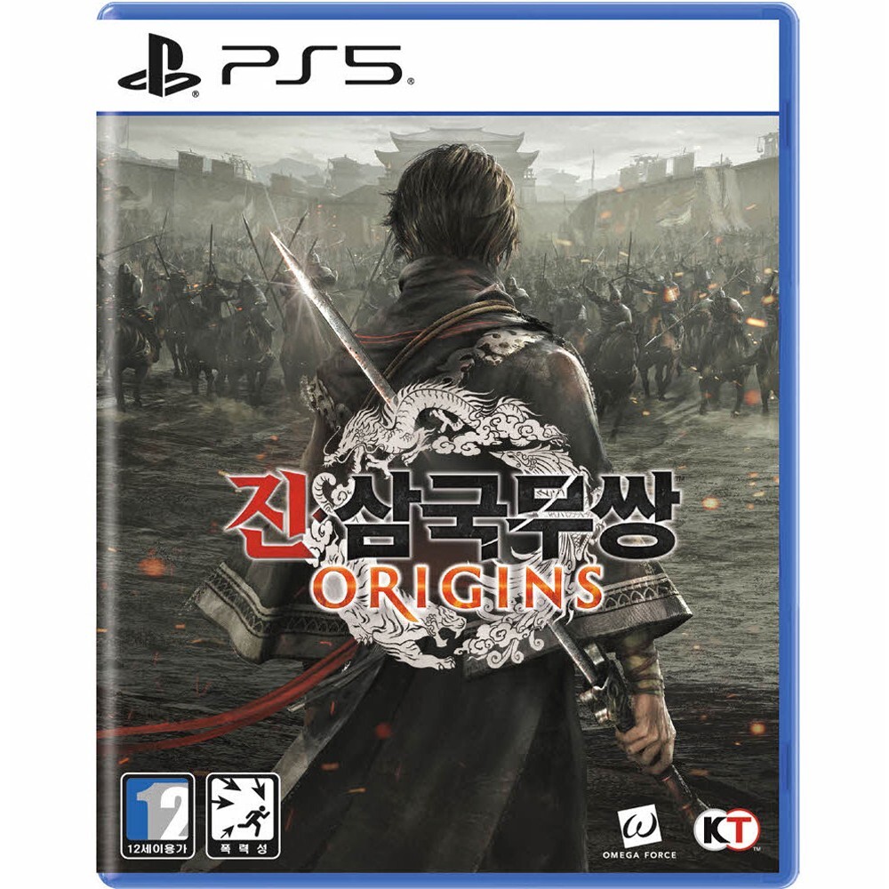 PS5 Dynasty Warriors Origins Korean Version English Multi Language