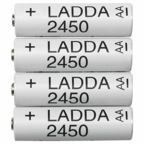 Аккумуляторы ladda aaa