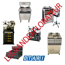 Ultimate Otari Operation Repair Service manual Schematics    180 PDF manuals DVD