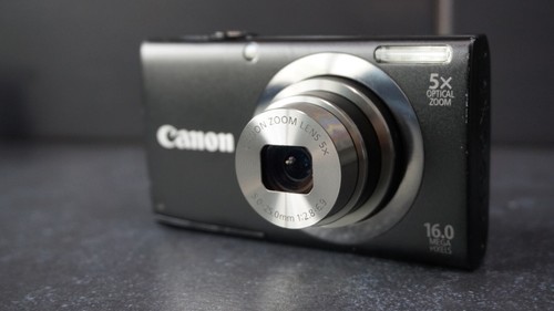 Canon PowerShot A2300 HD 16,0-MP-Digitalkamera – schwarz