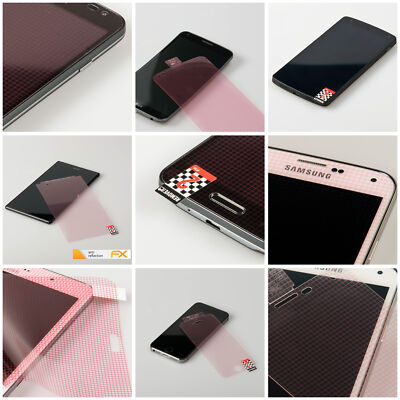 AtFoliX 3x Protezione Pellicola Dello Schermo Per Sony HDR-CX405 Opaco&antiurto - View #3