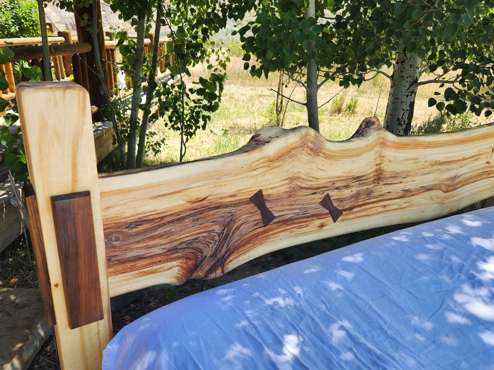 somier king size madera maciza Foto 3 de 4