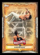 Andrade #WM-5 2020 Topps Road to WrestleMania