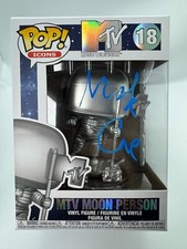 NICK CAVE signed Autogramm Funko Pop in Person autograph ACOA