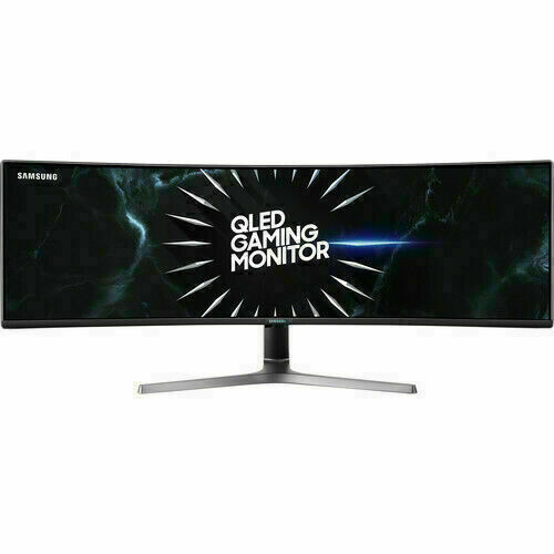 Samsung C49RG90SSN 49 inch Ultra Widescreen QLED Monitor - LC49RG90SSNXZA CRG9 - Picture 1 of 1