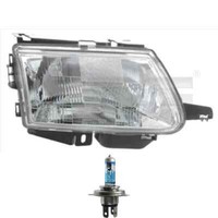 Scheinwerfer Links H4 FüR CitroëN Saxo S0 S1 Inkl. Osram Lampen