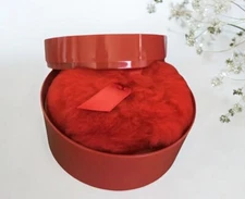 VINTAGE Max Factor Geminesse Perfumed Bath Powder 6 oz. RARE SEALED NIB