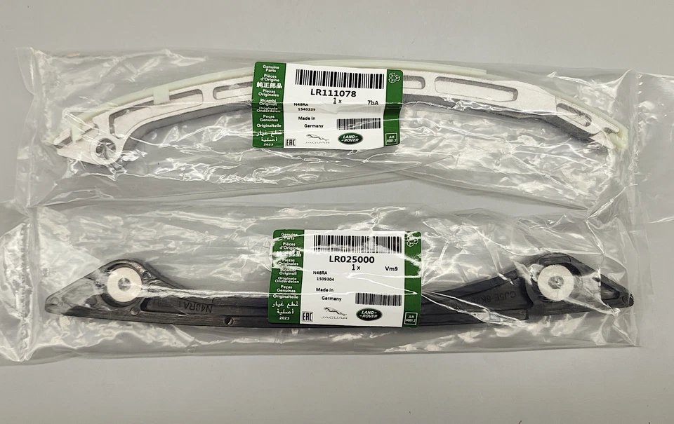 11 PCS PAIR VVT Gear Timing Chain Kit For Land Rover Evoque Freelander 2.0L Foto 2 de 4