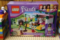 Lego 3938 Friends Andrea's Bunny House W/ Minifigure + Bunny Boxed Set Lego 3938 Friends Andrea's Bunny House W/ Minifigure + Bunny Boxed Set
