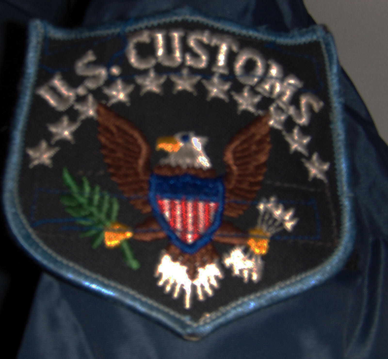 Men's Vtg Sportscaster Warm Down Jacket Parka Unique Firearm Ready w