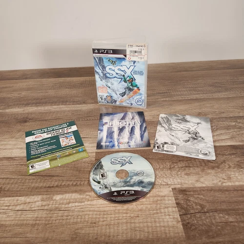 SSX - Sony PlayStation 3 PS3 Complete w/inserts