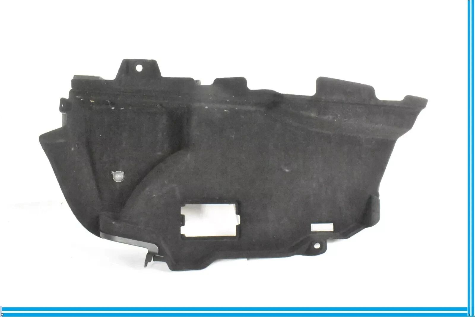 14-24 Maserati Ghibli Rear Right Side Trunk Quarter Trim Cover Panel Black OEM