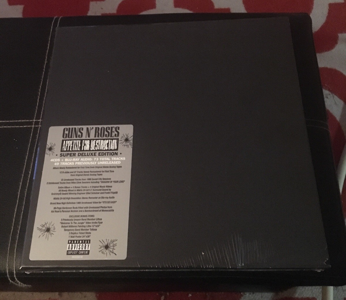 GUNS N' ROSES APPETITE FOR DESTRUCTION SUPER DELUXE EDITION