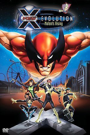 X-Men: Evolution - Mutants Rising (DVD, 2003) for sale online | eBay