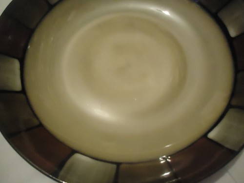 Large 35cm Pfaltzgraff Taos Stoneware Brown Salad, Mixing Fruit Bowl - Picture 4 of 7