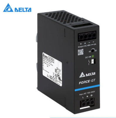 DELTA Switching power supply module Guide rail type DRF-12V240W1GBA 12V 240W
