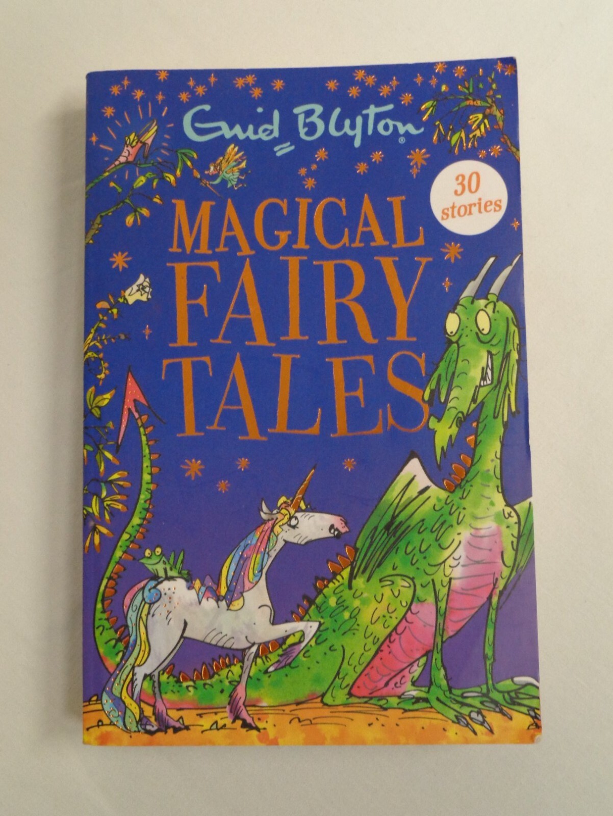 Enid Blyton Magical Fairy Tales Paperback Hodder Children's Books 1st 2020