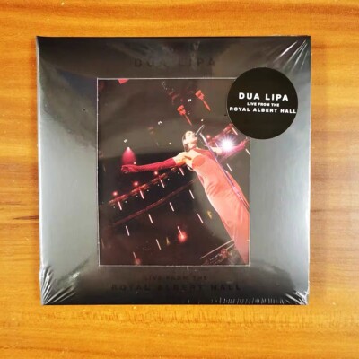 Dua Lipa Live From The Royal Albert Hall 2CD NEW&Sealed Box Set
