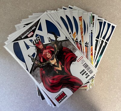 Marvel - Avengers vs X-Men (2012) #0-12 Main, AVX #1-6 & AVX Consequences #1-4