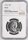 1963 PF67 Franklin Half Dollar NGC
