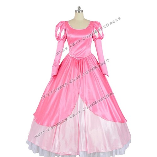 ariel pink dress for sale Ariel Pink dress, Little Mermaid dress, Ariel birthday dress + accessories