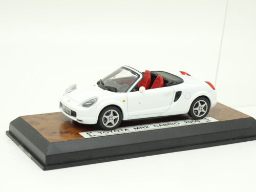 DEAGOSTINI - Cararama/Schuco 1/43 - Toyota MR-2 Cabriolet Blanco 2000