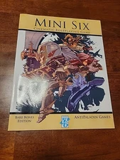 AntiPaladin RPG Mini Six - Cinematic Roleplaying Game (Bare Bones Ed) 