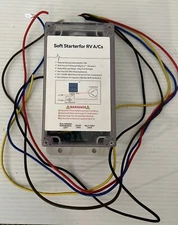 A/C Soft Starter Smart Control  Kit Enables Easy Start an A/C & Appliances on RV