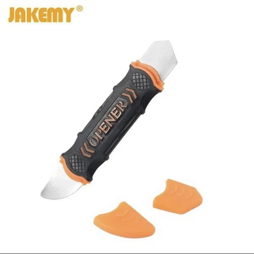 Repair Opening Pry Double Head Crowbar Tool For Cell Phone Smartphone Tablet LCD - Image 3 of 4