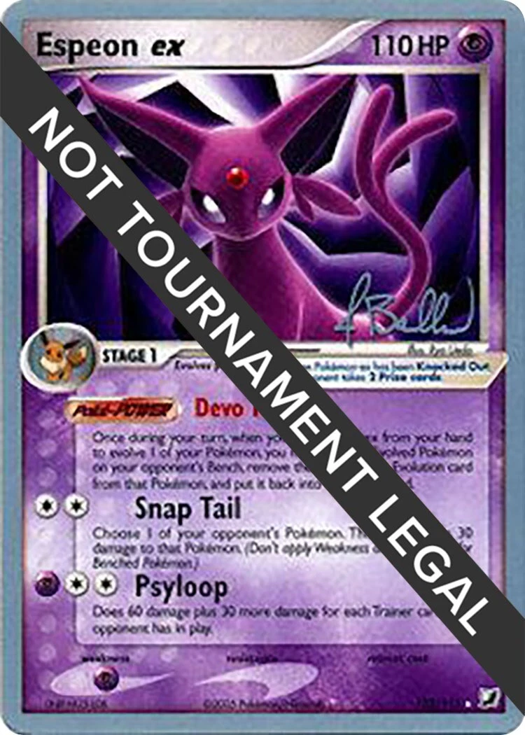 Espeon ex Pokémon TCG Cards for sale | eBay