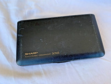 Sharp ZQ-5000 32kb Personal Electronic Organizer Personal Pocket PC - Untested