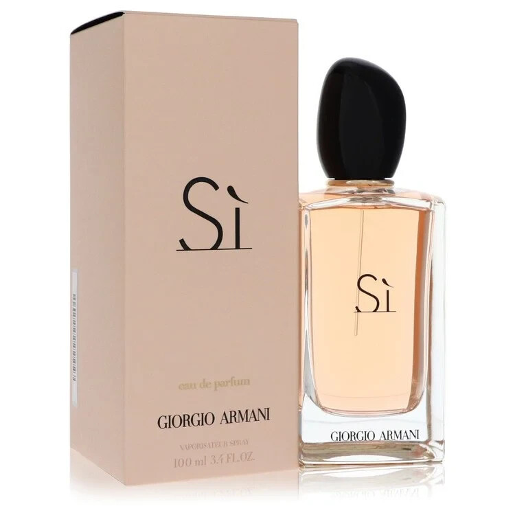香水(女性用) Giorgio Armani Si Eau de Parfum 100ml Giorgio Armani Si Eau De Parfum Spray Women | eBay