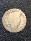 1910 D Barber Dime